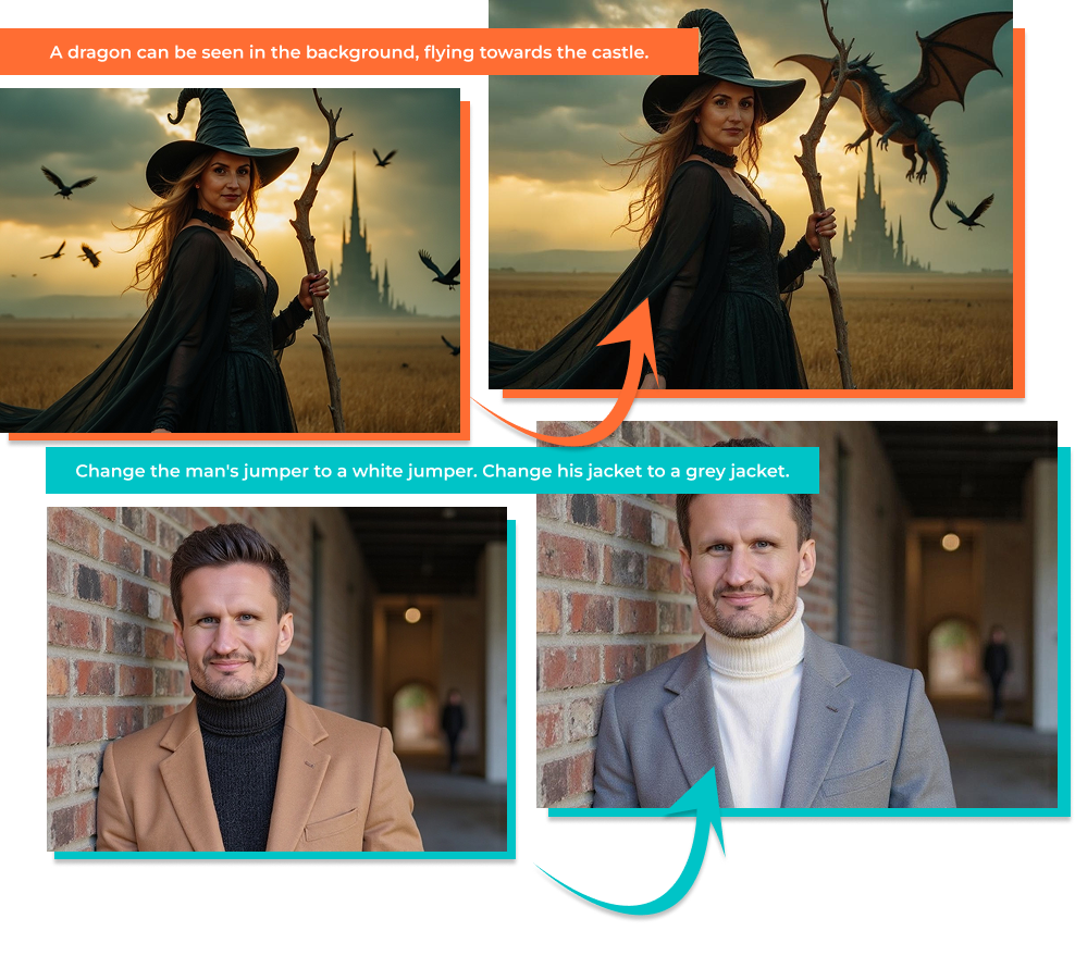 AI Image Editing Showcase